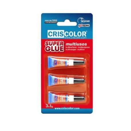 SUPER COLLE GLUE 3X1G