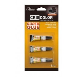 COLLE CHAUSSURE ET CUIR 3X1G