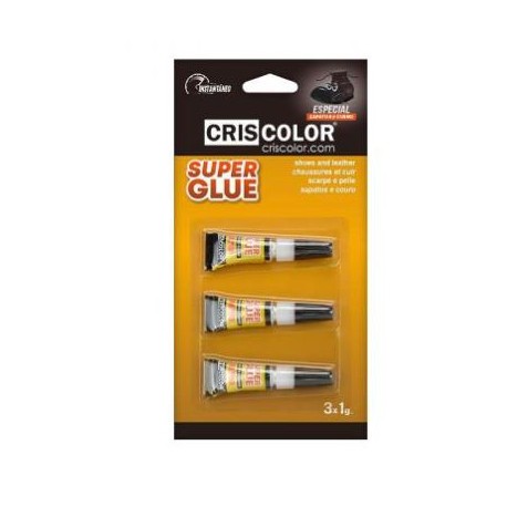 COLLE CHAUSSURE ET CUIR 3X1G