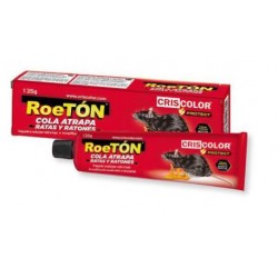 COLLE DE CONTACT ADHESIVE 125G POUR RAT ET SOURIS