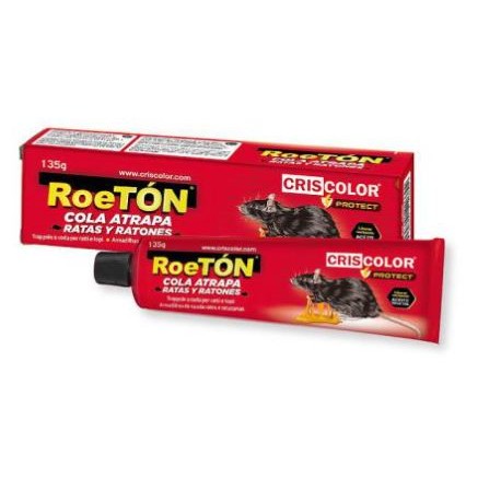 COLLE DE CONTACT ADHESIVE 125G POUR RAT ET SOURIS