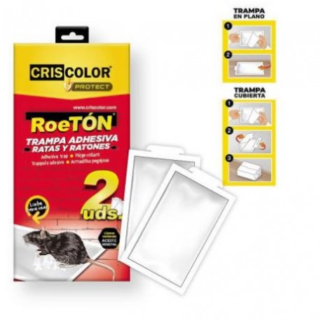 PIEGE COLLANT POUR RAT ET SOURIS