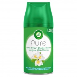 AIR WICK RECHARGE FRESHMATIC 250ML JASMIN ET FLEURS BLANCHES