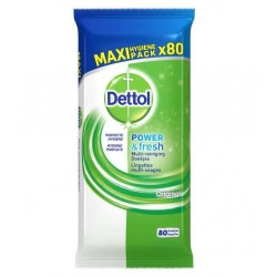 DETTOL LINGETTES MULTI NETTOYANTES 10 PCS