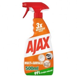 AJAX NETTOYANT SPRAY 500ML MULTI SURFACE