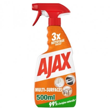 AJAX NETTOYANT SPRAY 500ML MULTI SURFACE