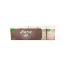 KLEENEX MOUCHOIR ULTRA DOUX 10x7PCS 4 PLIS
