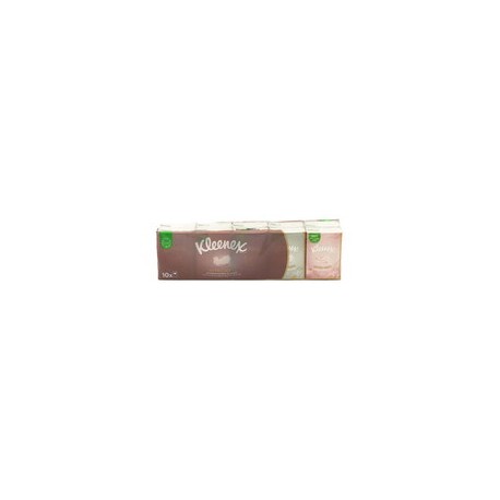 KLEENEX MOUCHOIR ULTRA DOUX 10x7PCS 4 PLIS