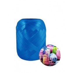 BOBINE RUBAN BLEU 5MM*20CM