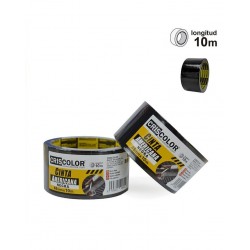 RUBAN ADHESIVES NOIR 10M X 48MM