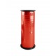 BOBINE RUBAN ROUGE 5MM*100M