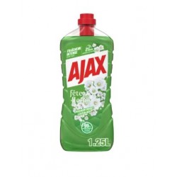 AJAX NETTOYANT 1.25 L MUGUET