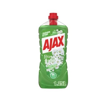 AJAX NETTOYANT 1.25 L MUGUET