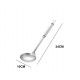 LOUCHE EN INOX