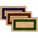 PAILLASSON COCO ASSORTIMENT DE COULEUR 40x60CM