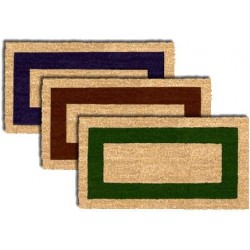 PAILLASSON COCO ASSORTIMENT DE COULEUR 40x60CM