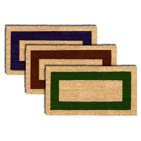 PAILLASSON COCO ASSORTIMENT DE COULEUR 40x60CM