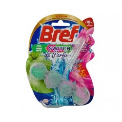 BREF WC POWER ACTION 50G MENTHE EUCALYPTUS