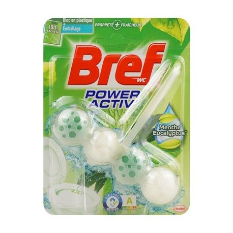 BREF WC POWER ACTION 50G POMME LOTUS