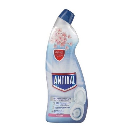 ANTIKAL GEL NETTOYANT WC 750ML FRESH