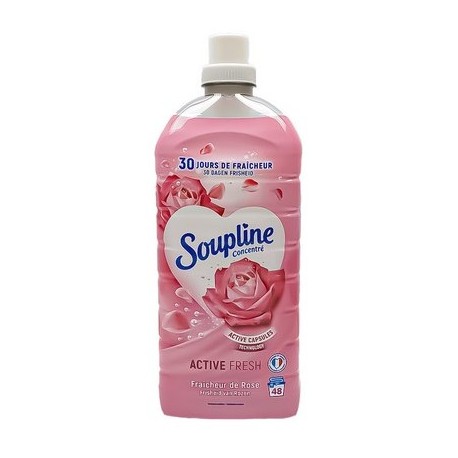 SOUPLINE CONCENTRE FRAICHEUR DE ROSE 48D