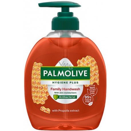 PALMOLIVE LAVE MAIN 300ML MIEL ANTIBACTERIEN