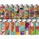 BRIQUET BIC J26 MASQUE DESIGNS