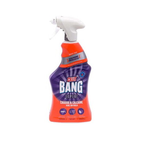 CILLIT BANG SPRAY 750ml CRASSE & CALCAIRE