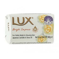 LUX SAVON 80gr BRIGHT IMPRESS