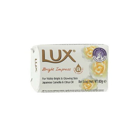 LUX SAVON 80gr BRIGHT IMPRESS