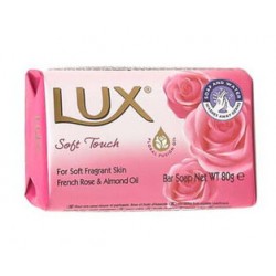 LUX SAVON 80gr SOFT TOUCH