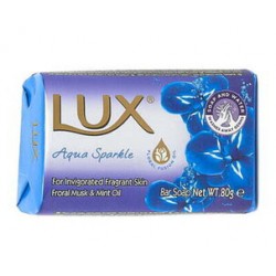 LUX SAVON 80gr AQUA SPARKLE