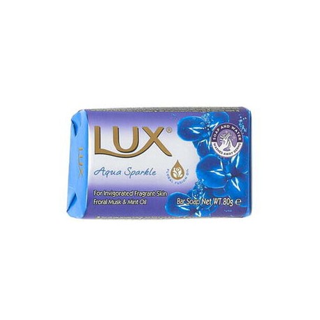LUX SAVON 80gr AQUA SPARKLE