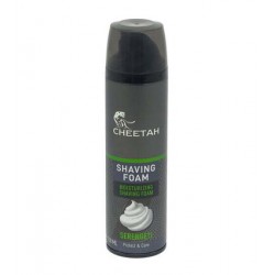 CHEETAH MOUSSE A RASER 250ML SERENGETI