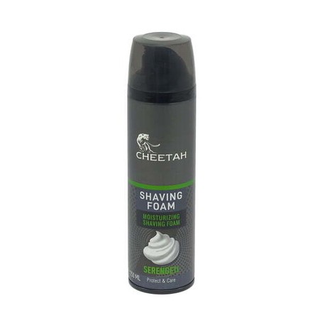 CHEETAH MOUSSE A RASER 250ML SERENGETI