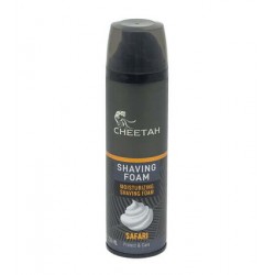 CHEETAH MOUSSE A RASER 250ML SAFARI