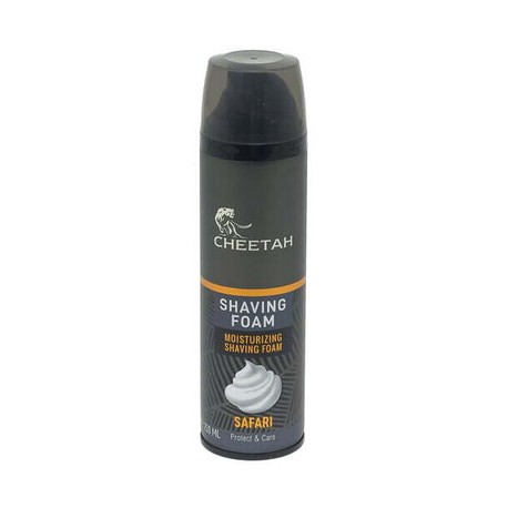 CHEETAH MOUSSE A RASER 250ML SAFARI