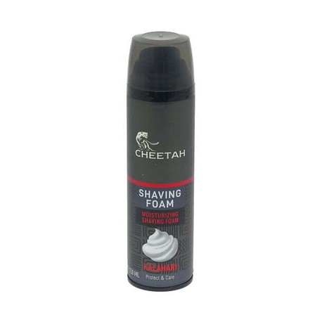 CHEETAH MOUSSE A RASER 250ML KALAHARI