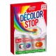 DECOLOR STOP 22 LINGETTES RAVIVE LES COULEURS