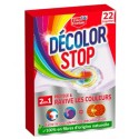 DECOLOR STOP 22 LINGETTES RAVIVE LES COULEURS