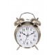 REVEIL CLOCHE PILE PM 2 COULEUR Ø 8cm