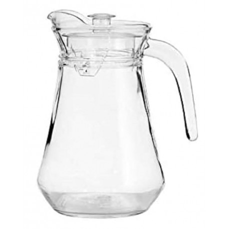 CARAFE D'EAU EN VERRE 1.30L