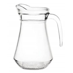 CARAFE D'EAU EN VERRE 1.30L