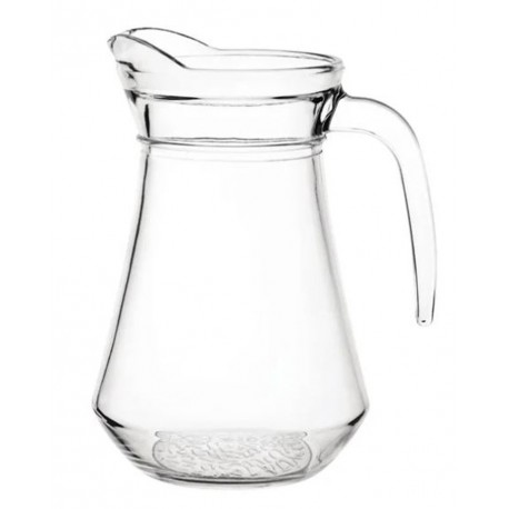 CARAFE D'EAU EN VERRE 1.30L