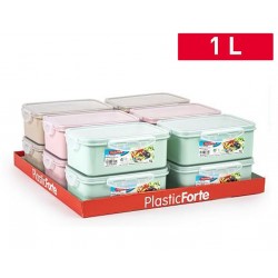 BOITE ALIMENTAIRE RECTANGULAIRE 1L