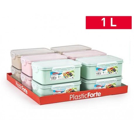 BOITE ALIMENTAIRE RECTANGULAIRE 1L