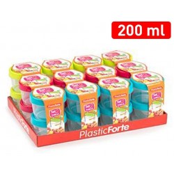 LOT DE 2 POTS 200ML CLASSIC