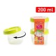 LOT DE 2 POTS 200ML CLASSIC