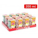 LOT DE 2 POTS 200ML SURT BRM