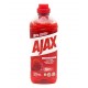 AJAX NETTOYANT SOL 1L FLEUR ROUGE